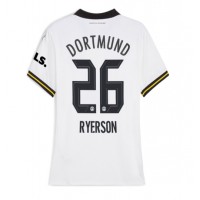 Maglia Calcio Borussia Dortmund Julian Ryerson #26 Terza Divisa Donna 2024-25 Manica Corta